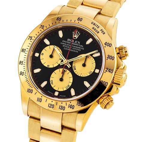 rolex daytona gold prezzo